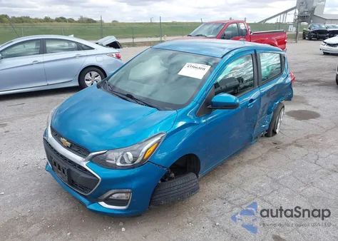 2019 Chevrolet Spark 1Lt Cvt из США, поврежденный, VIN KL8CD6SA2KC734174